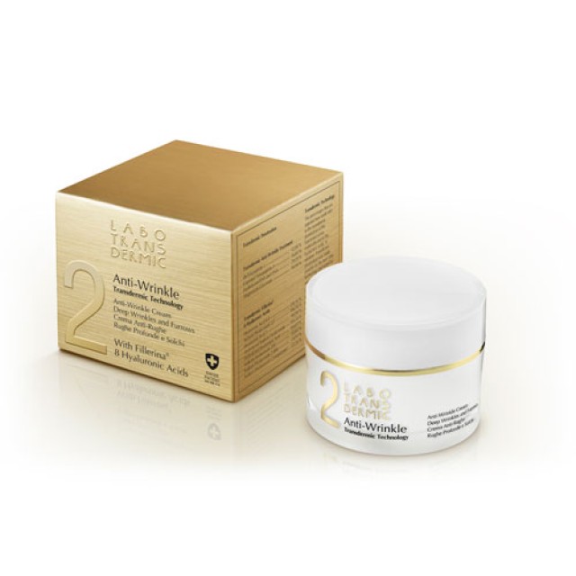 Labo Transdermic 2 Anti Age Wrinkle Cream 50ml (Αντιρυτιδική Κρέμα Προσώπου για Βαθιές & Έντονες Ρυτίδες) 