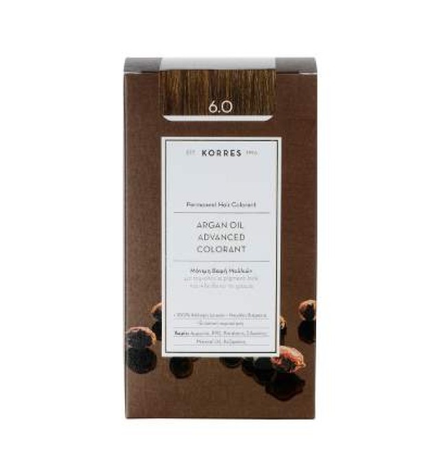 Korres Argan Color Dark Blonde 6.0 (Ξανθό Σκούρο)