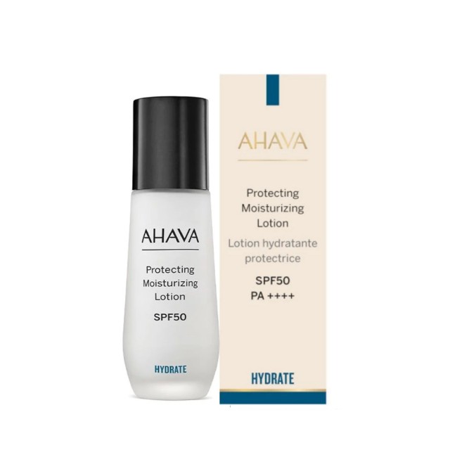 Ahava Protecting Moisturizing Lotion SPF50 PA 50ml (Ενυδατική Λοσιόν Προσώπου)