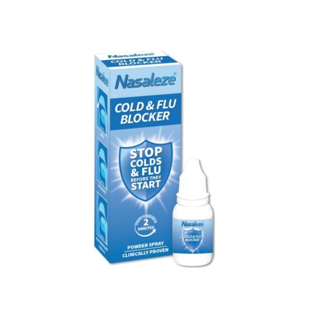 Nasaleze Cold & Flu Blocker 800mg (Σπρέι για τη Μύτη)
