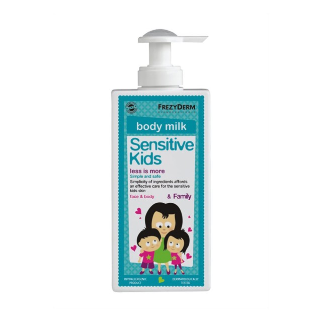 Frezyderm Sensitive Kids Milk+Family 200ml