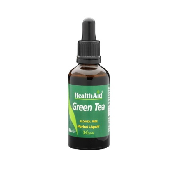 Health Aid Green Tea Liquid 50ml (Αδυνάτισμα - Χοληστερίνη)