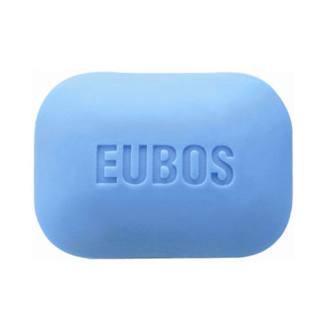 Eubos Solid Soap Blue 125gr (Πλάκα Καθαρισμού για Πρόσωπο & Σώμα)