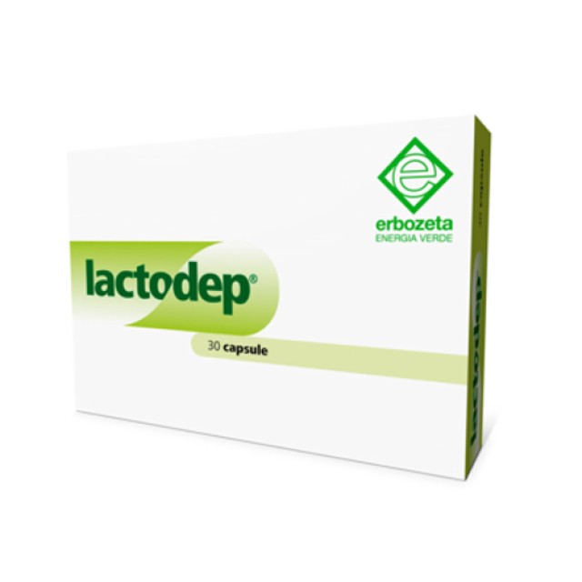 Lactodep 30caps (Προβιοτικά)