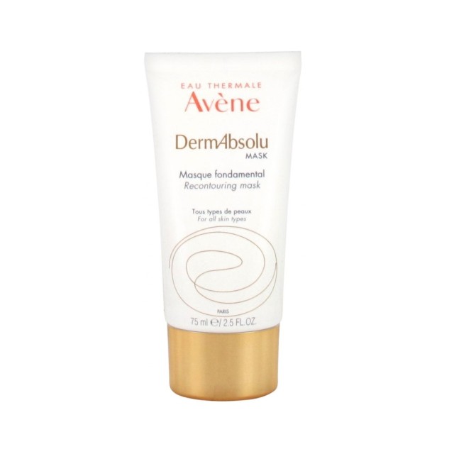 Avene Dermabsolu Recontouring Mask 75ml (Αντιγηραντική Μάσκα Προσώπου για Λάμψη, Πυκνότητα & Ενυδάτωση)