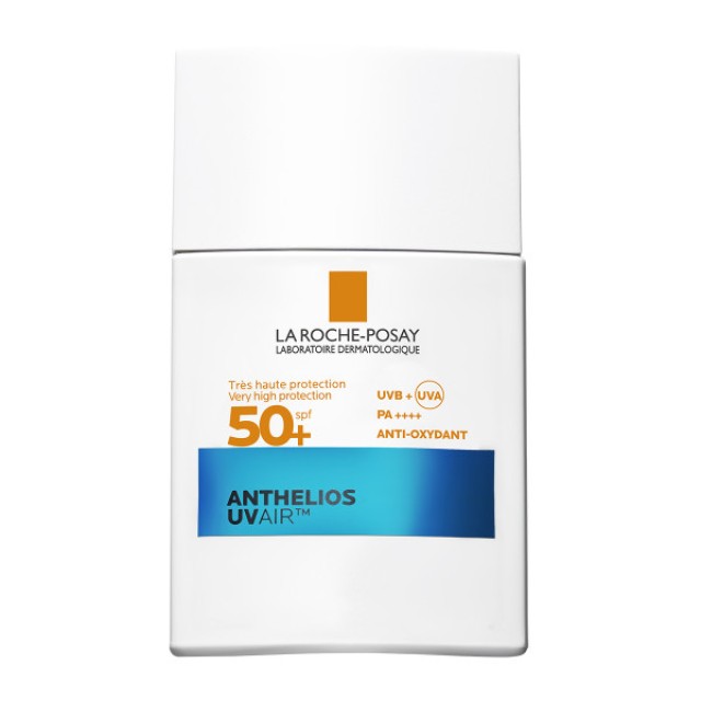 La Roche Posay Anthelios UV AIR SPF 50+ 40ml (Aντηλιακό Προσώπου με Αόρατη Υφή για 16ωρη Αντιοξειδωτική Προστασία)