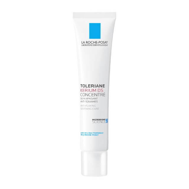 La Roche Posay Toleriane Kerium DS Concentrate 40ml (Καταπραϋντική Ενυδατική Κρέμα Προσώπου για Δέρμα με Τάση Σμηγματορροϊκής Δερματίτιδας)