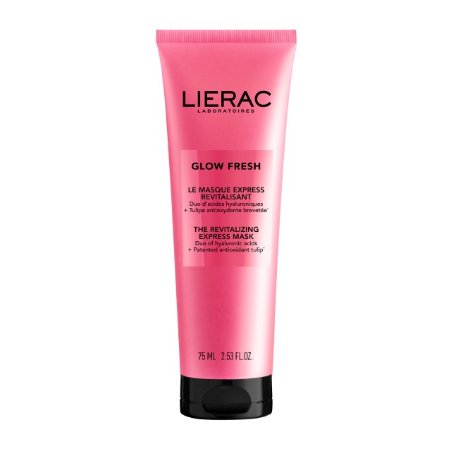 Lierac Glow Fresh The Express Revitalizing Mask 75ml (Μάσκα Προσώπου Λάμψης)