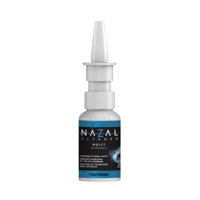 Frezyderm Nazal Cleaner Moist 30ml (Spray Καθαρισμού & Ενυδάτωσης της Ρινικής Κοιλότητας)