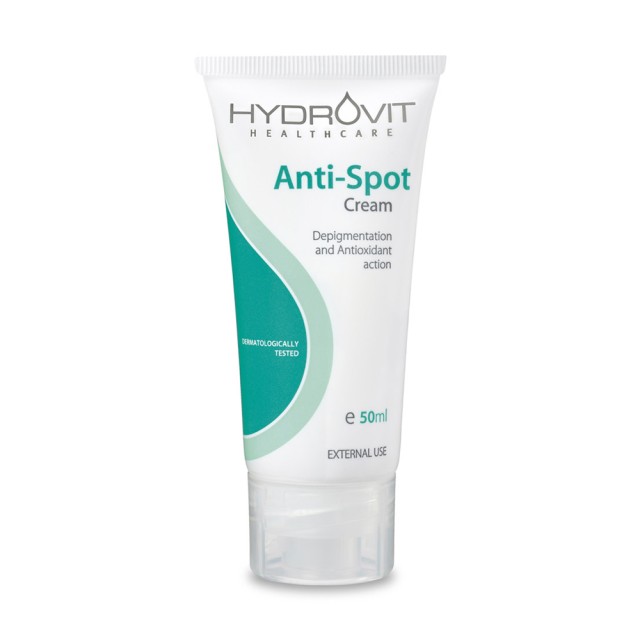 Hydrovit Anti Spot Cream 50ml (Κρέμα Προσώπου με Αποχρωματική & Αντιοξειδωτική Δράση)