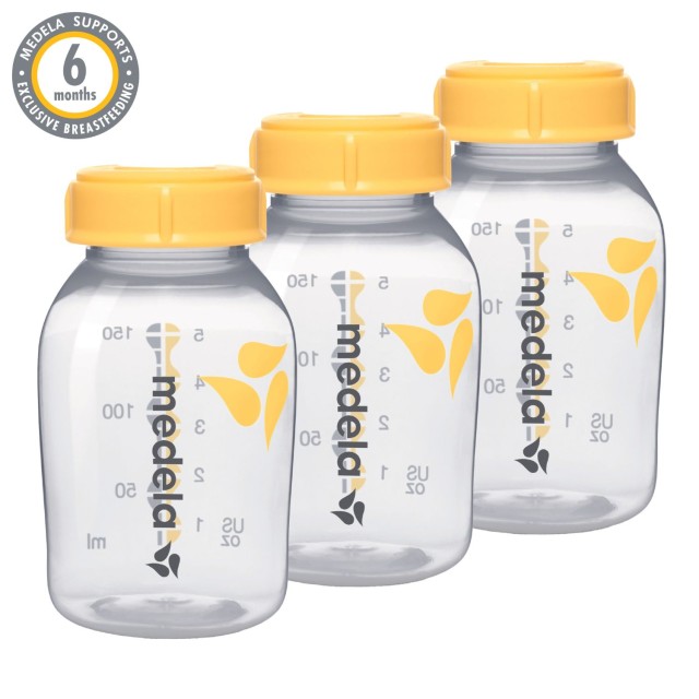 Medela Breast Milk Bottles 3x150ml