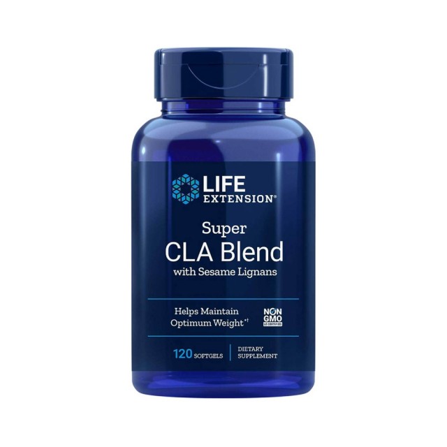 Life Extension Super CLA Blend 120 softgels (Συζευγμένο Λινολεϊκό Οξύ)