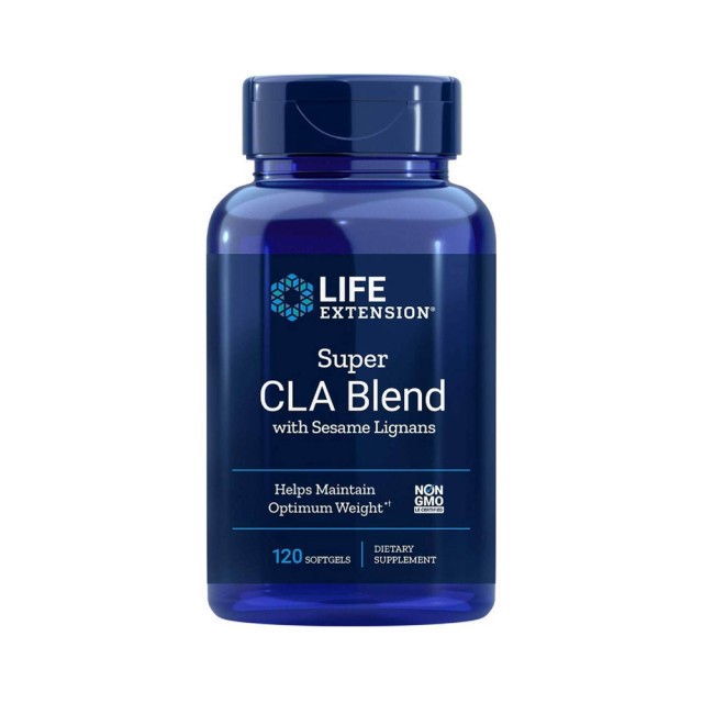 Life Extension Super CLA Blend With Sesame Lignans 120 softgels 