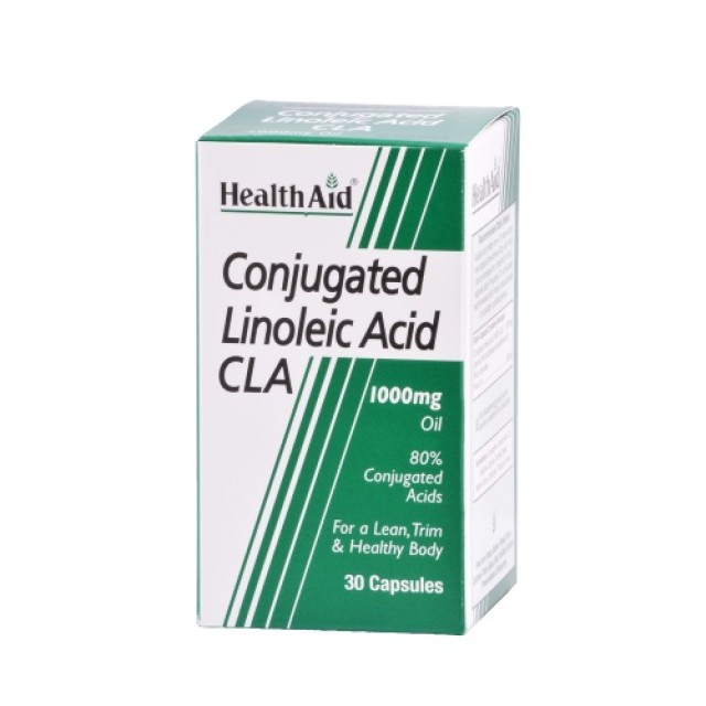 Health Aid CLA Linoleic Acid 1000mg 30cap