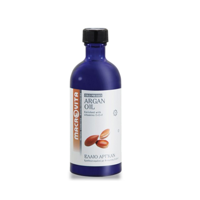 Macrovita Αργανέλαιο-Argan Oil 100ml (Έλαιο Αργκάν)