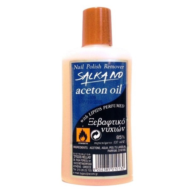 Salkano Aceton Oil 120ml 