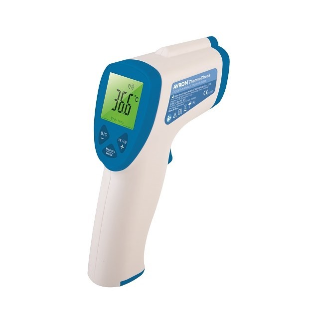 Avron ThermoCheck Digital Forehead Thermometer (Ανέπαφο Ψηφιακό Θερμόμετρο Μετώπου)