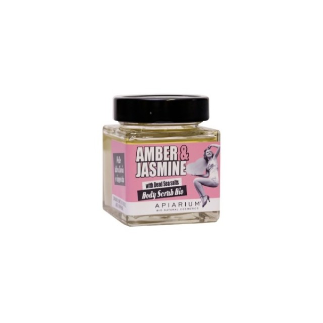 Apiarium Amber & Jasmine Body Scrub Bio 410gr