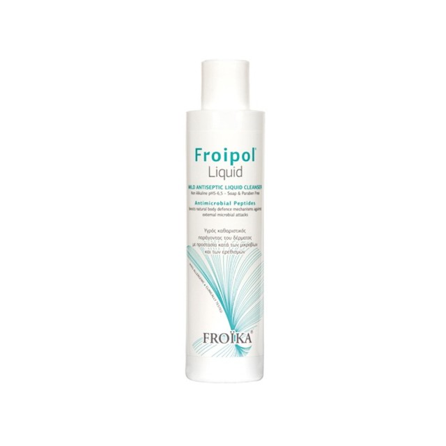 Froika Froipol Liquid 200ml (Καθαριστικό για την Ευαίσθητη Περιοχή) 