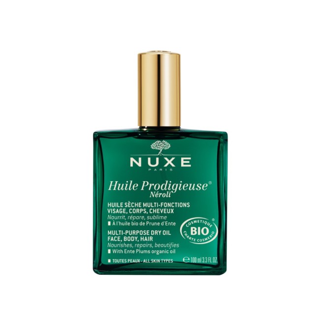 Nuxe Huile Prodigieuse Neroli Spray 100ml (Ξηρό Λάδι για Πρόσωπο, Σώμα & Μαλλιά)