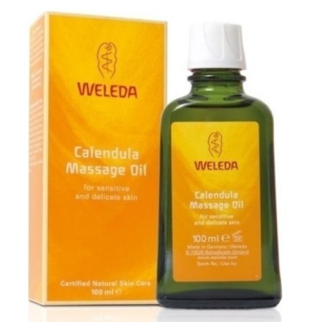 Weleda Calendula Λάδι για Μασάζ με Καλεντούλα 100ml (Λάδι Μασάζ με Καλεντούλα για Ευαίσθητες Επιδερμ