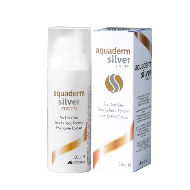 Medimar Aquaderm Silver Cream 50gr