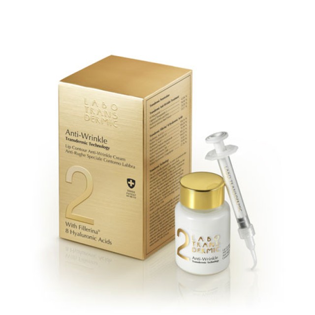 Labo Transdermic 2 Lip Contour Anti Wrinkle Cream 20ml (Κρέμα για τις Ρυτίδες στα Χείλη)