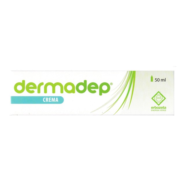 Dermadep Crema 50ml (Κρέμα με Φυτικά Εκχυλίσματα για το Ευαίσθητο & το Ερεθισμένο Δέρμα)