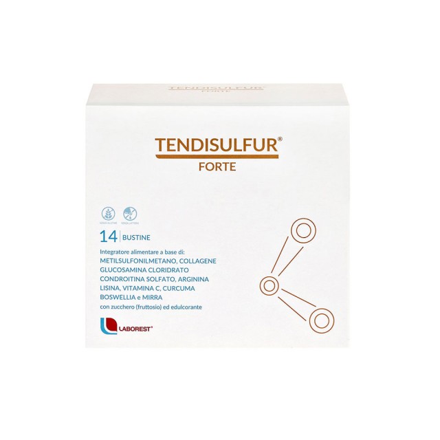 Tendisulfur Forte 14 sachets