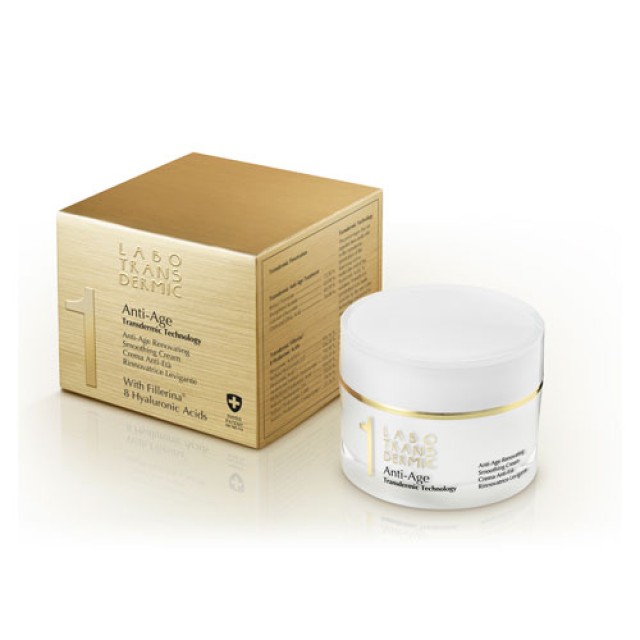 Labo Transdermic 1 Anti Age Renovating Smoothing Cream 50ml (Αντιρυτιδική Κρέμα Προσώπου) 