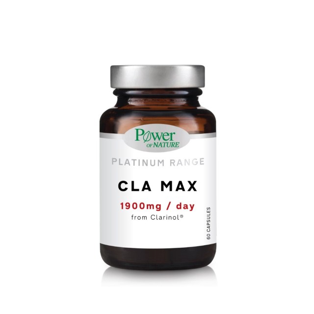 Power Health Platinum CLA Max 1900mg 60caps (Συμπλήρωμα Διατροφής για Καύση του Λίπους & Προστασία του Μυϊκού Ιστού)
