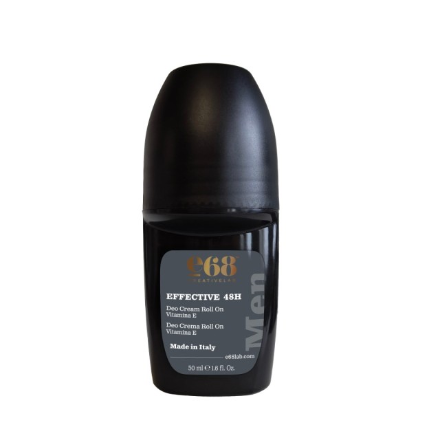 E68 Deo Cream Effective Roll On Men 48h 50ml