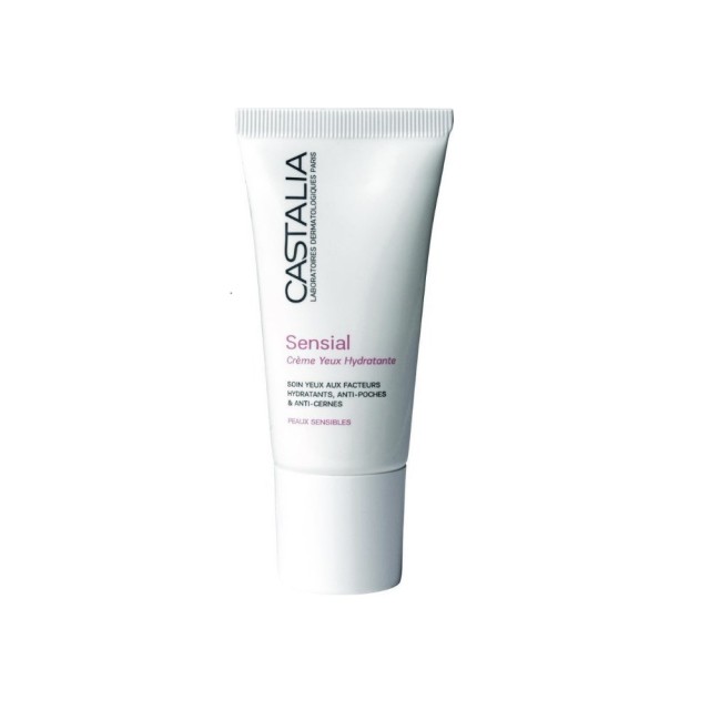Castalia Sensial Cream Yeux Hydratant 15ml (Ενυδατική Καταπραϋντική Κρέμα Ματιών)