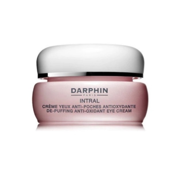 Darphin Intral De-Puffing Anti Oxidant Eye Cream 15ml (Αντιοξειδωτική Κρέμα Ματιών) 