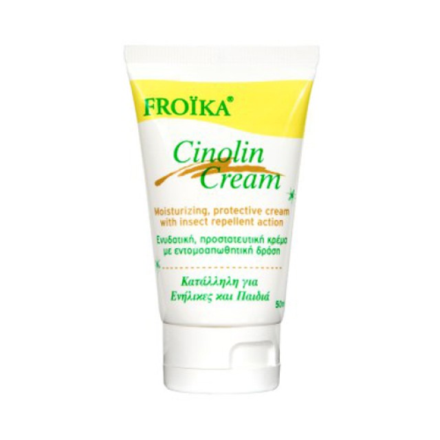 Froika Cinolin Cream 50ml (Κρέμα με Εντομοαπωθητική Δράση)