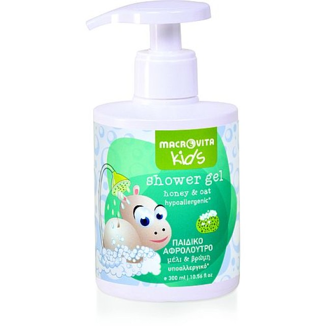 Macrovita Kids Shower Gel 300ml (Παιδικό Αφρόλουτρο) 