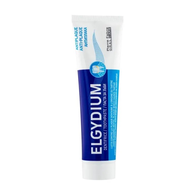 Elgydium Anti-Plaque Toothpaste Jumbo 100ml (Οδοντόκρεμα Κατά της Πλάκας)
