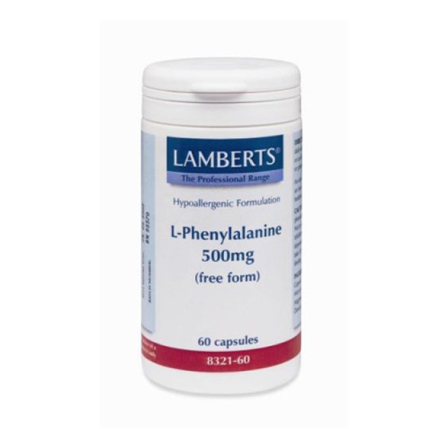 Lamberts L Phenylalanine 60cap