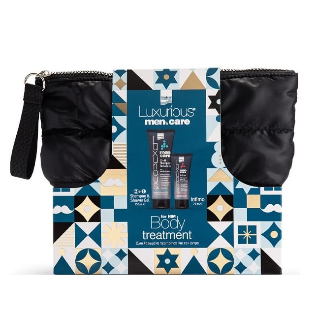 Intermed Luxurious Mens Care SET (ΣΕΤ Περιποίησης για τον Άνδρα)