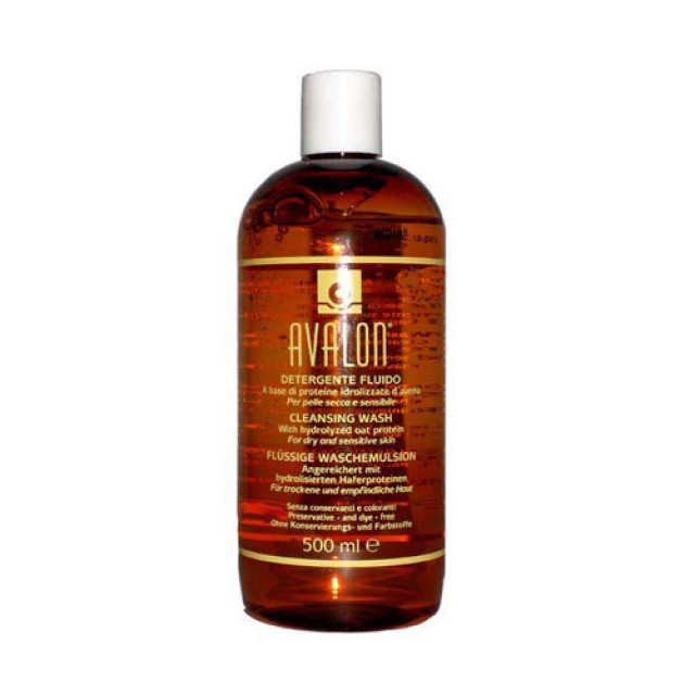 Avalon Cleansing Wash 500ml (Υγρό Καθαριστικό με Πρωτεΐνη Βρώμης για Πρόσωπο & Σώμα)