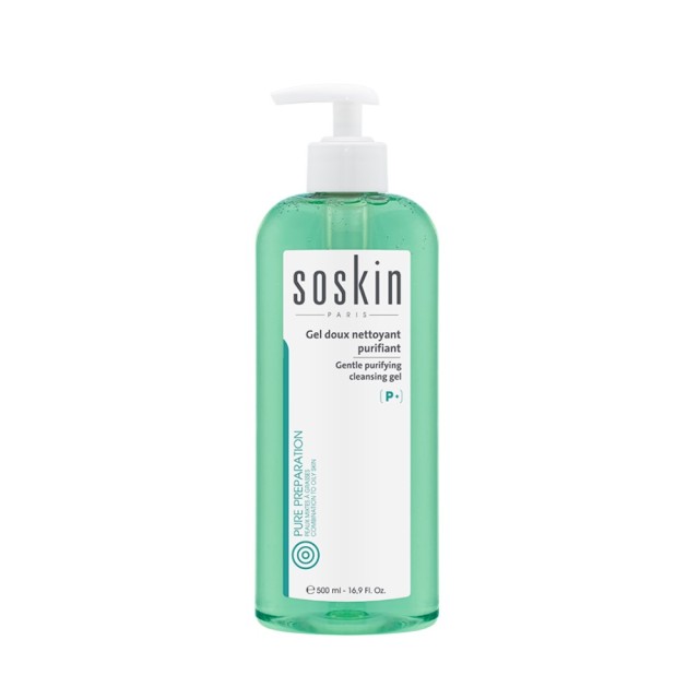 Soskin Gentle Purifying Cleansing Gel 500ml