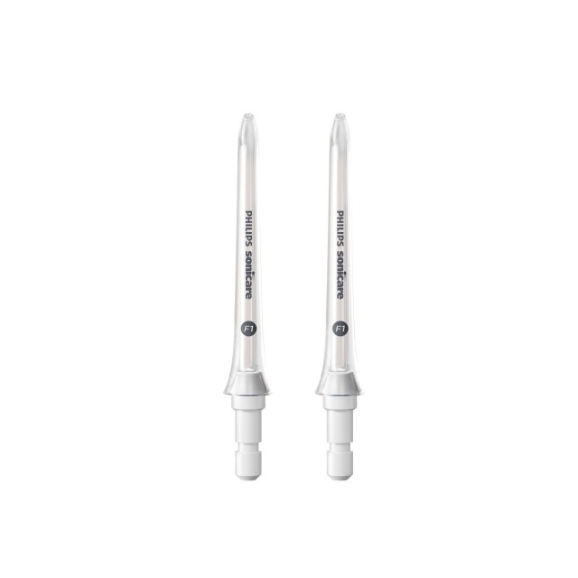 Philips Sonicare F1 Standard Nozzle 2τεμ (Ανταλλακτικά Aκροφύσια για Συσκευή Μεσοδόντιου Καθαρισμού)