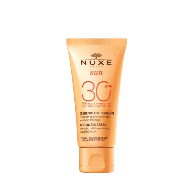 Nuxe Sun Face Cream SPF30 50ml (Αντηλιακή Κρέμα Προσώπου Υψηλής Προστασίας)