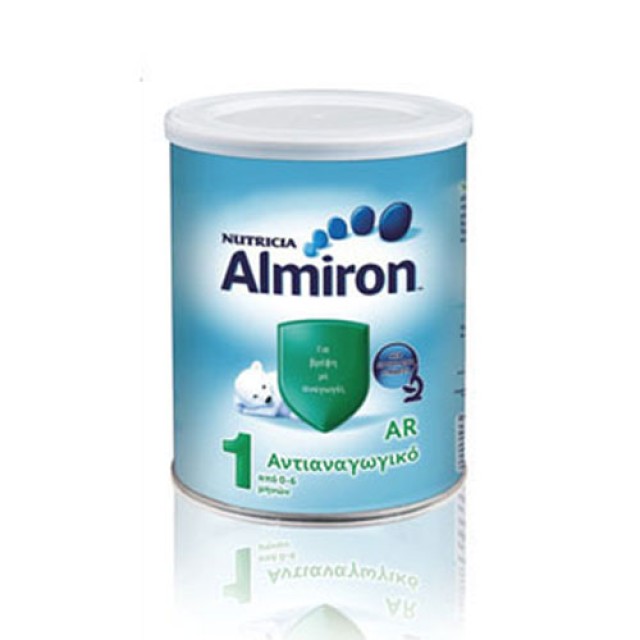 Almiron Milk AR 400gr (Για Βρέφη Με Αναγωγές Από Την Γέννηση)