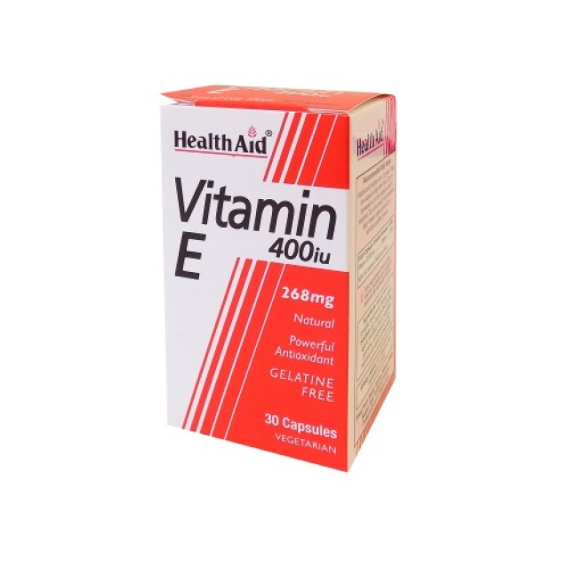 Health Aid Strong Vitamin E 400iu 30caps