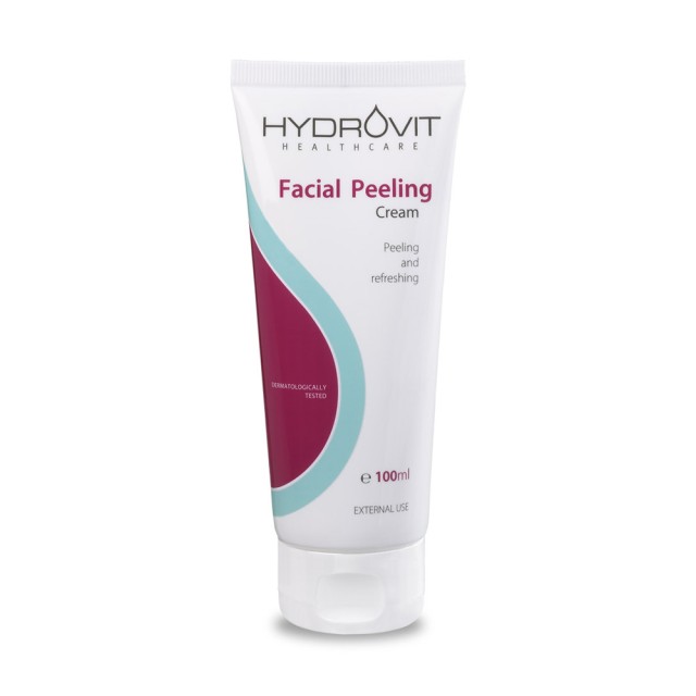 Hydrovit Facial Peeling Cream 100ml (Κρέμα Διπλής Απολέπισης)