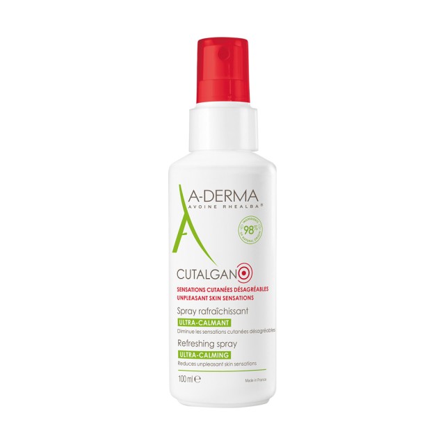 A Derma Cutalgan Ultra-Calming Refreshing Spray 100ml (Δροσιστικό Σπρέι)