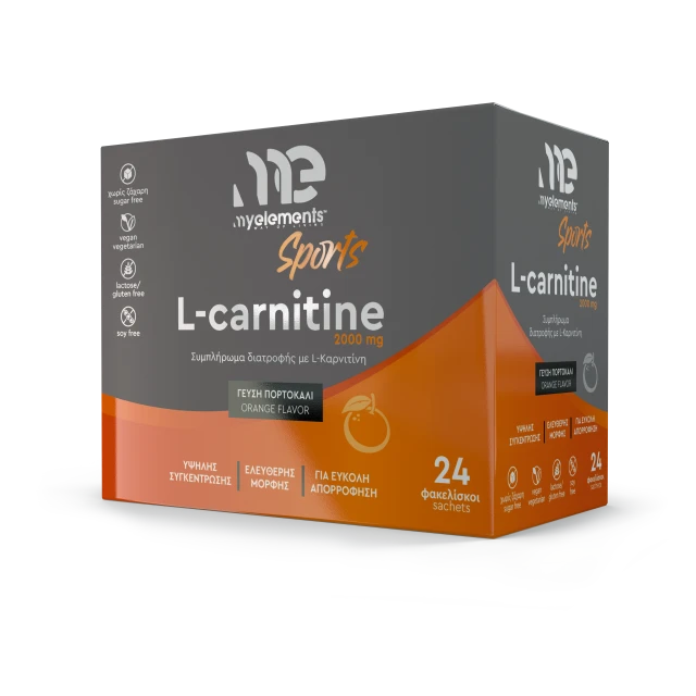 l'carnitine 2000mg My Elements Sports L-Carnitine 2000mg 24sachets |