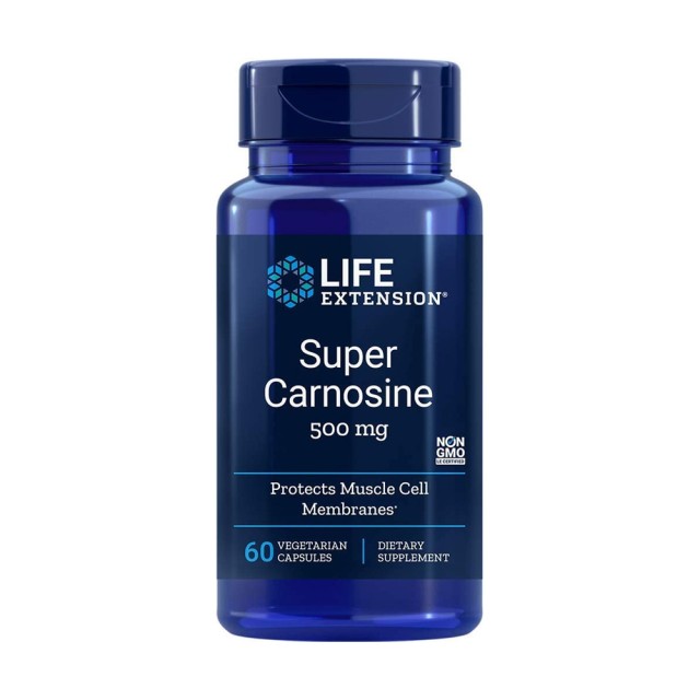 Life Extension Super Carnosine 500mg 60caps