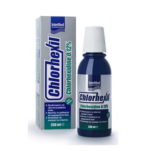 Chlorhexil Mouthwash 0.12% 250ml (Στοματικό Διάλυμα για Πολλαπλή Προστασία της Στοματικής Κοιλότητας)